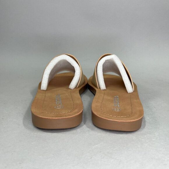 Soda Women's Size 5.5 Flip Flop Slide Sandals - Picture 5 of 8